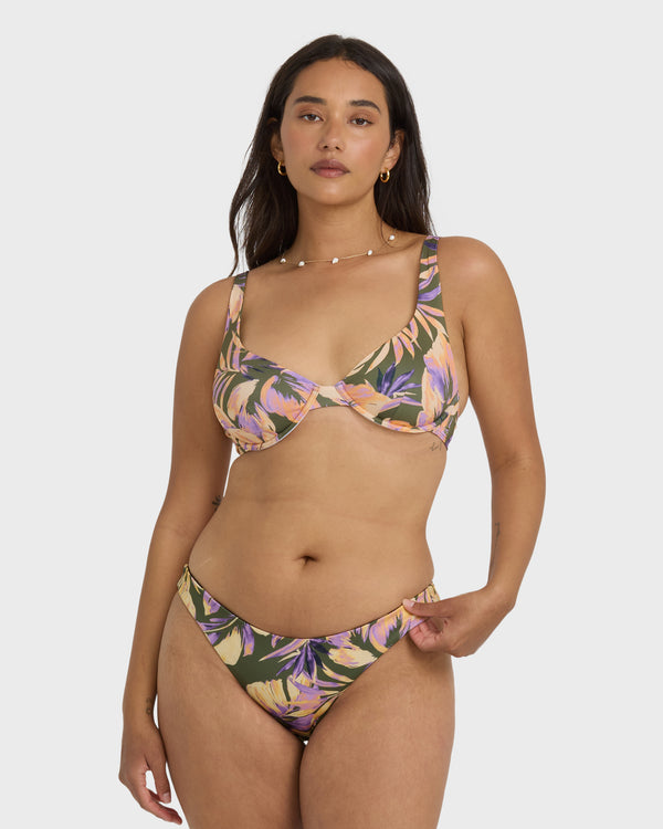 billabong Drifting Coast Ruby Underwire Bikini Top - Luv Army