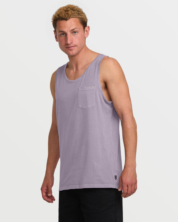 Billabong Essential Premium Wave Wash Tank - Light Purple