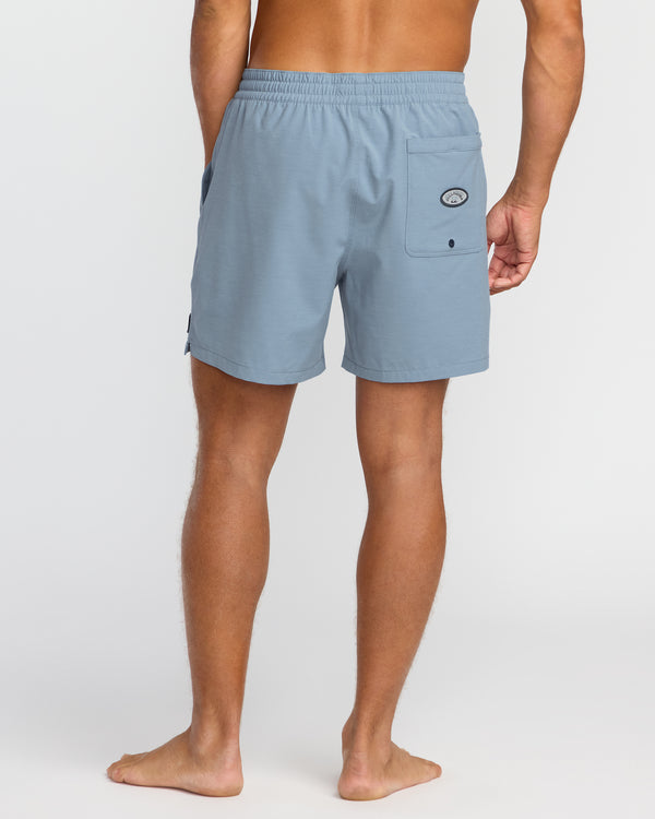 Billabong Every Other Day Laybacks 16" Trunks - Blue Shadow