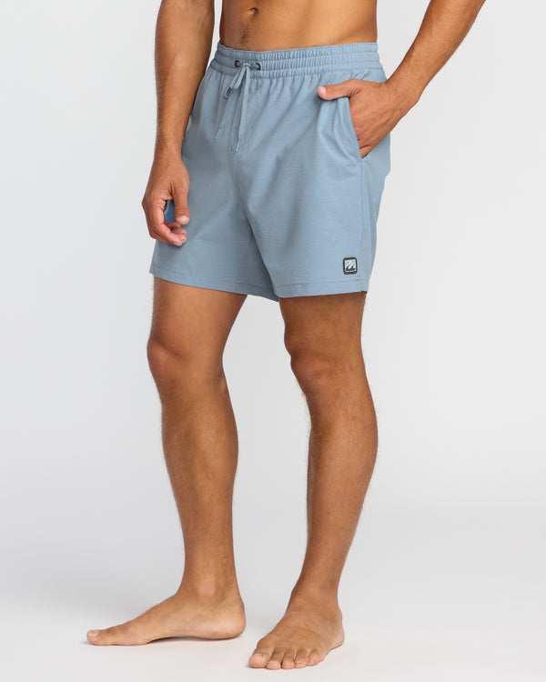 Billabong Every Other Day Laybacks 16" Trunks - Blue Shadow