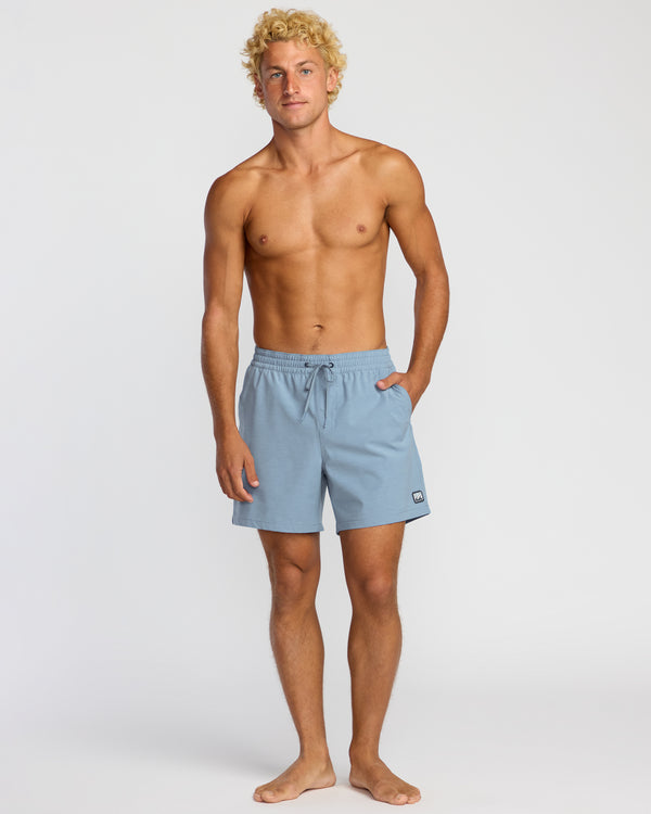 Billabong Every Other Day Laybacks 16" Trunks - Blue Shadow