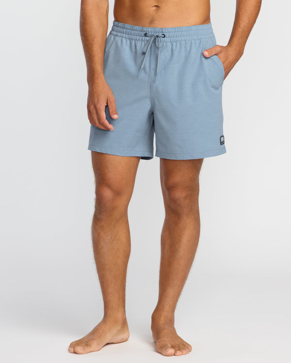 billabong Every Other Day Laybacks 16" Trunks - Blue Shadow