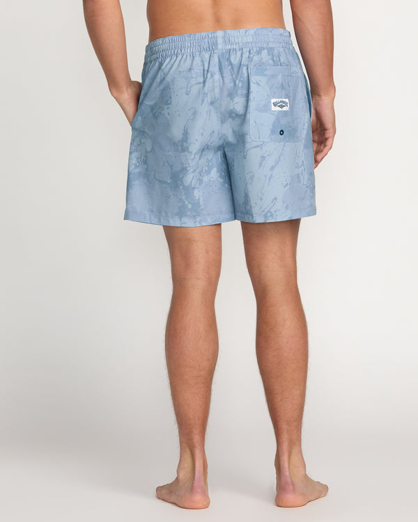 Billabong Every Other Day Laybacks 16" Trunks - Deep Blue