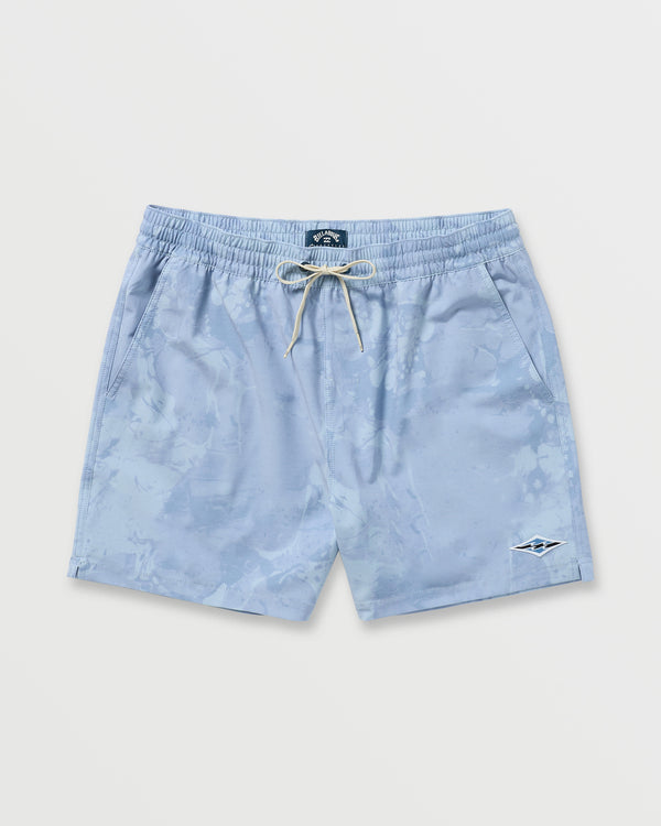 Billabong Every Other Day Laybacks 16" Trunks - Deep Blue