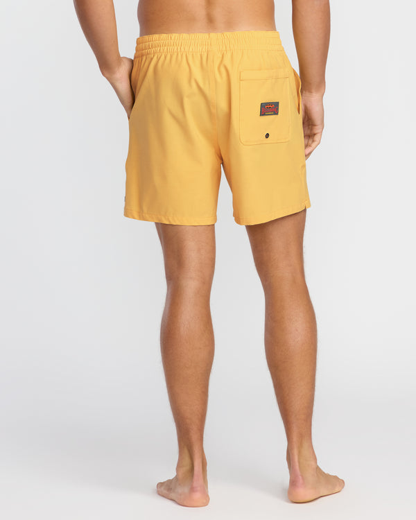 Billabong Every Other Day Laybacks 16" Trunks - Dust Yellow
