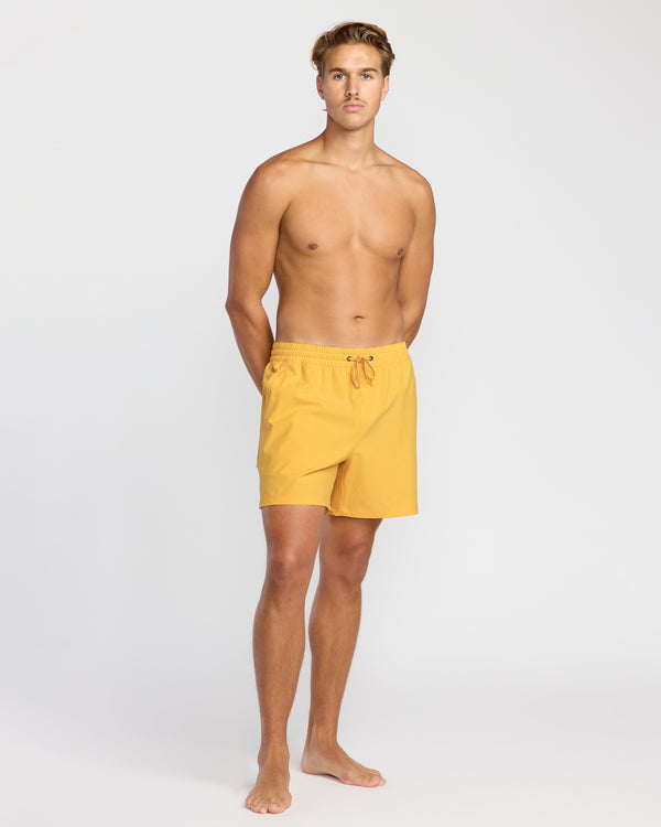 Billabong Every Other Day Laybacks 16" Trunks - Dust Yellow