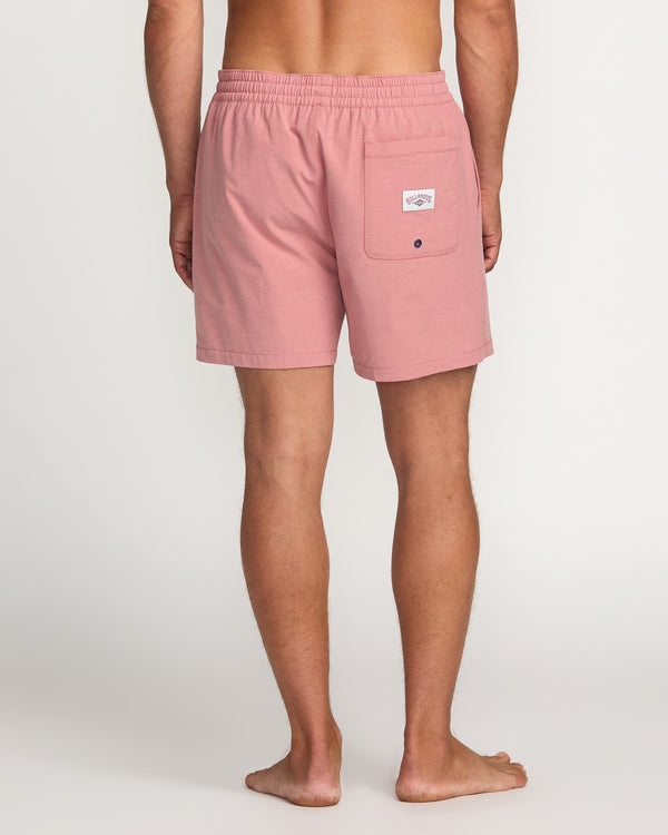 Billabong Every Other Day Laybacks 16" Trunks - Dusty Rose