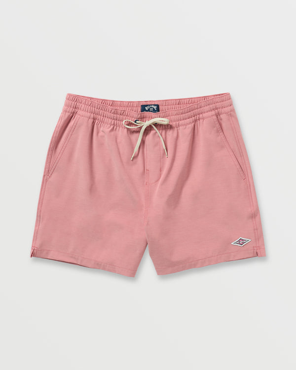 Billabong Every Other Day Laybacks 16" Trunks - Dusty Rose