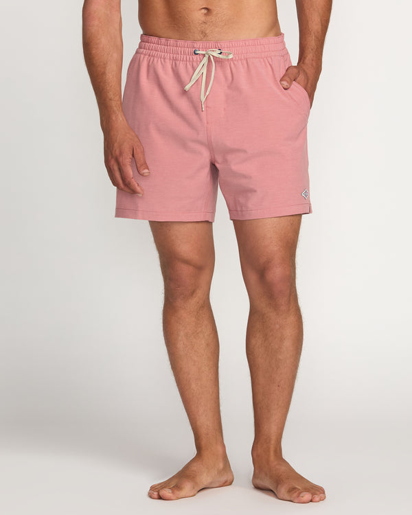 billabong Every Other Day Laybacks 16" Trunks - Dusty Rose