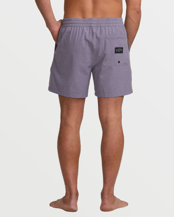 Billabong Every Other Day Laybacks 16" Trunks - Lavender