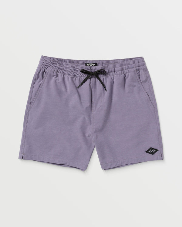 billabong Every Other Day Laybacks 16" Trunks - Lavender