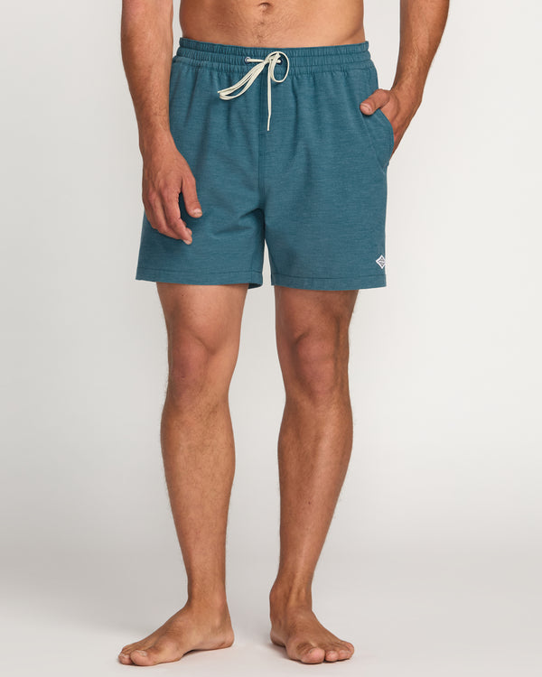 billabong Every Other Day Laybacks 16" Trunks - Marine