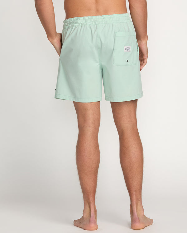 Billabong Every Other Day Laybacks 16" Trunks - Seafoam