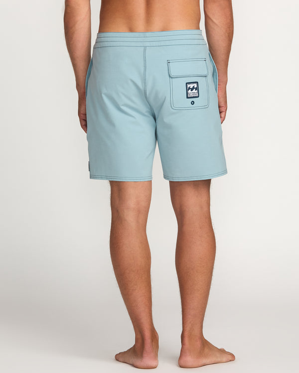 Billabong Every Other Day Lo Tide 18" Boardshorts - Cloud Blue