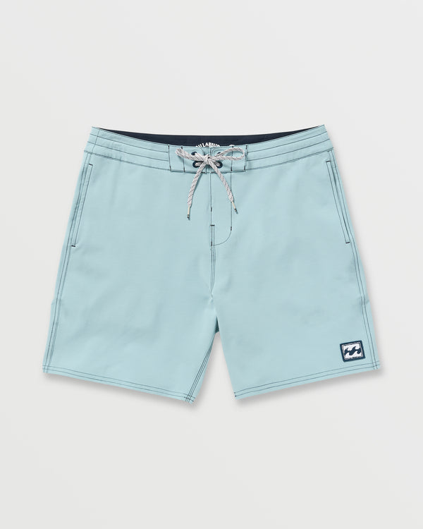 Billabong Every Other Day Lo Tide 18" Boardshorts - Cloud Blue