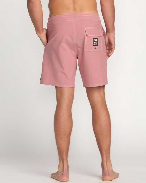 Billabong Every Other Day Lo Tide 18" Boardshorts - Dusty Rose