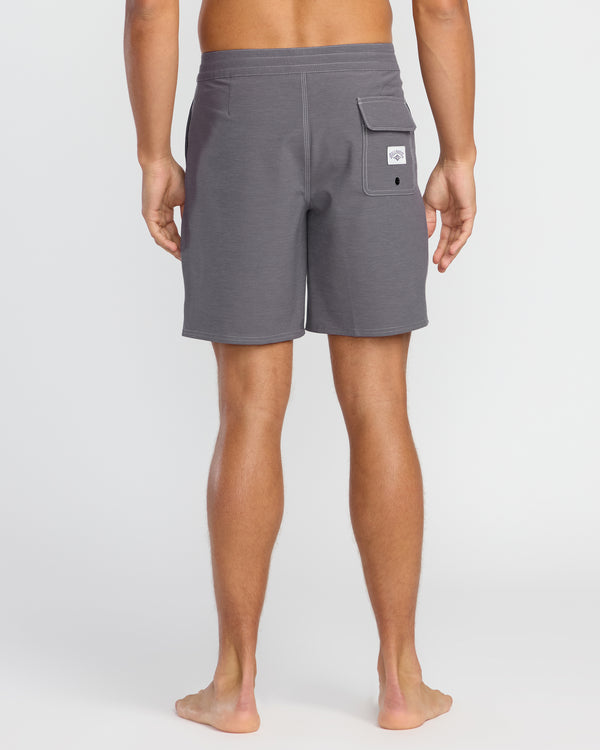 Billabong Every Other Day Lo Tide 18" Boardshorts - Gray Violet