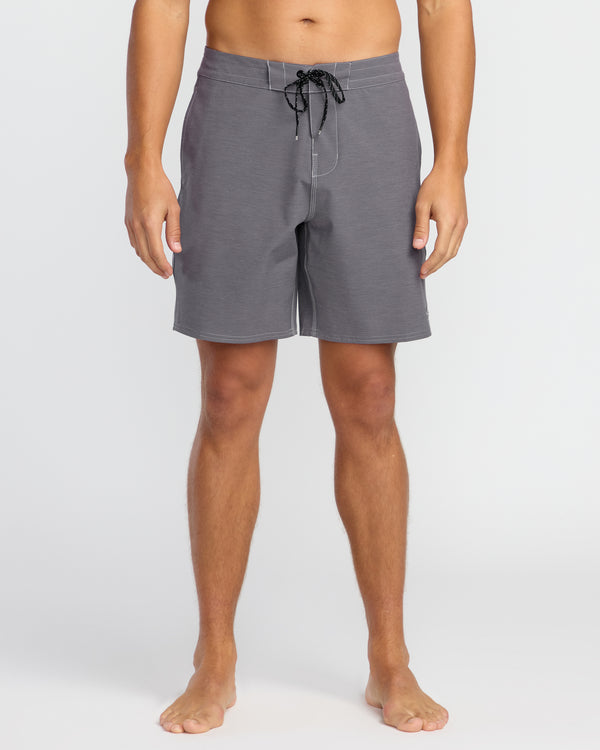 billabong Every Other Day Lo Tide 18" Boardshorts - Gray Violet