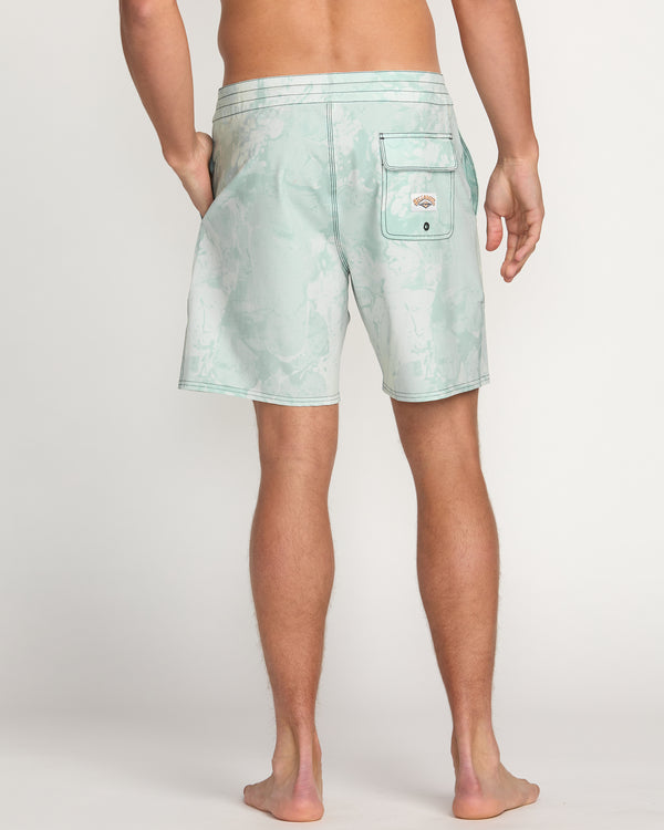 Billabong Every Other Day Lo Tide 18" Boardshorts - Seafoam
