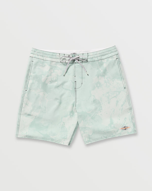 Billabong Every Other Day Lo Tide 18" Boardshorts - Seafoam