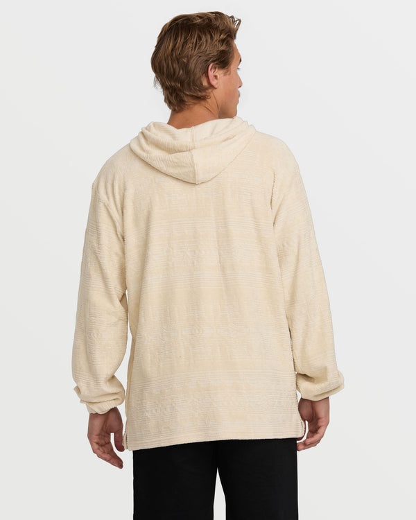 Billabong Flecker Jacquard Pullover Sweatshirt - Chino