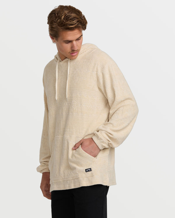 Billabong Flecker Jacquard Pullover Sweatshirt - Chino