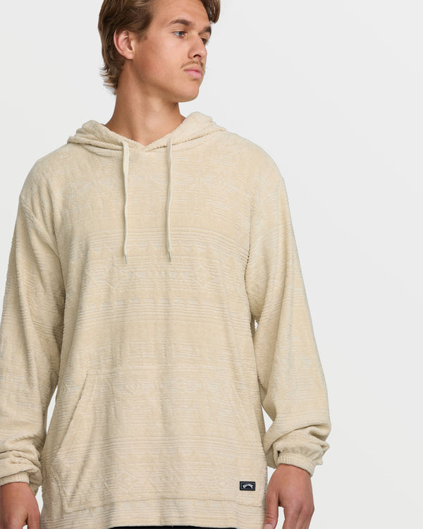 Billabong Flecker Jacquard Pullover Sweatshirt - Chino