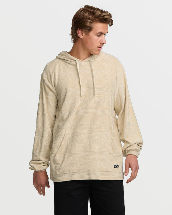 Billabong Flecker Jacquard Pullover Sweatshirt - Chino