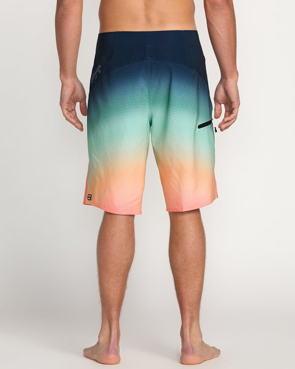 Billabong Fluid Pro Performance 21" Boardshorts - Multi