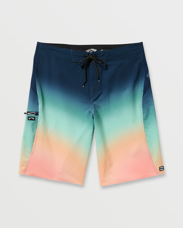 Billabong Fluid Pro Performance 21" Boardshorts - Multi