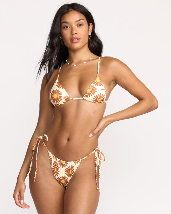 Billabong Fresh Daze Mini Slide Triangle Bikini Top - Salt Crystal