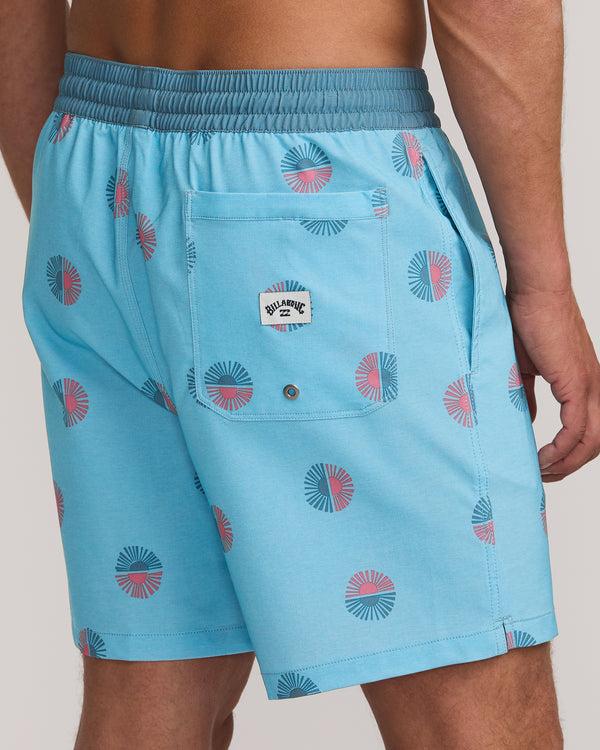 Billabong Good Times Laybacks 16" Trunks - Coastal Blue
