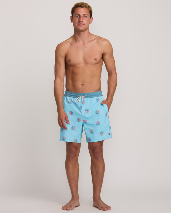 Billabong Good Times Laybacks 16" Trunks - Coastal Blue