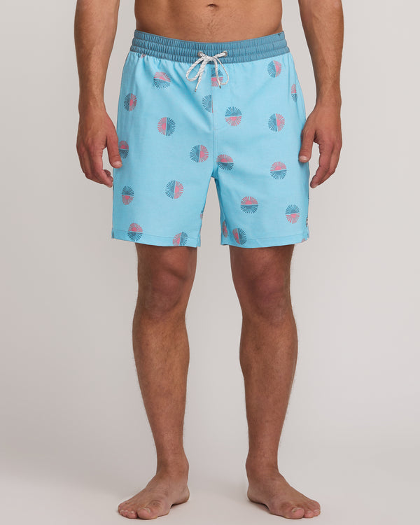 billabong Good Times Laybacks 16" Trunks - Coastal Blue