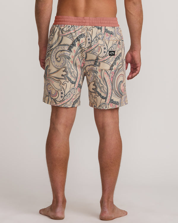 Billabong Good Times Laybacks 16" Trunks - Desert Sand