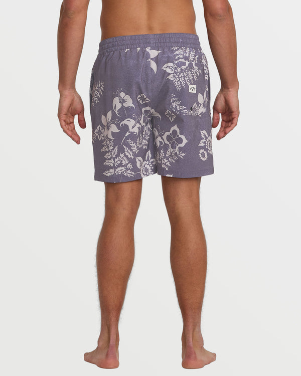 Billabong Good Times Laybacks 16" Trunks - Light Purple