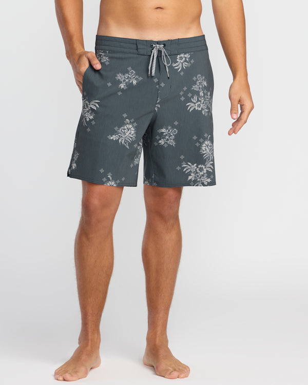 billabong Good Times Lo Tide 18" Boardshorts - Midnight Blue