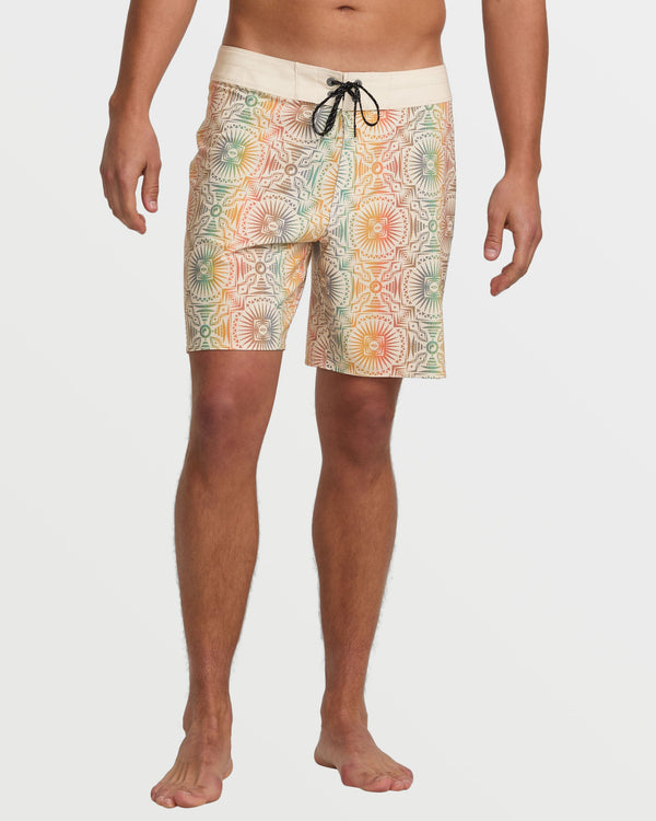 Billabong Good Times Pro Performance 18" Boardshorts - Desert Sand
