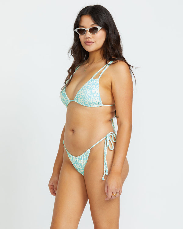 Billabong Happy Dance Bells Pant Bikini Bottom - Sea Spray