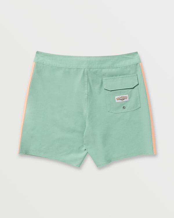 Billabong Kirra Pro Performance 18" Boardshorts - Mist Green