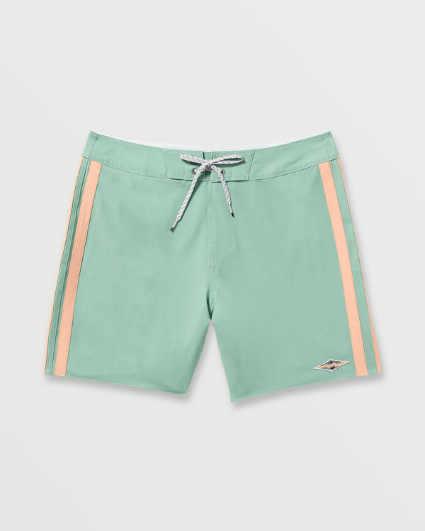 billabong Kirra Pro Performance 18" Boardshorts - Mist Green