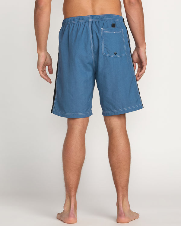 Billabong Kirra Throw On Laybacks 19' Trunks - Deep Blue