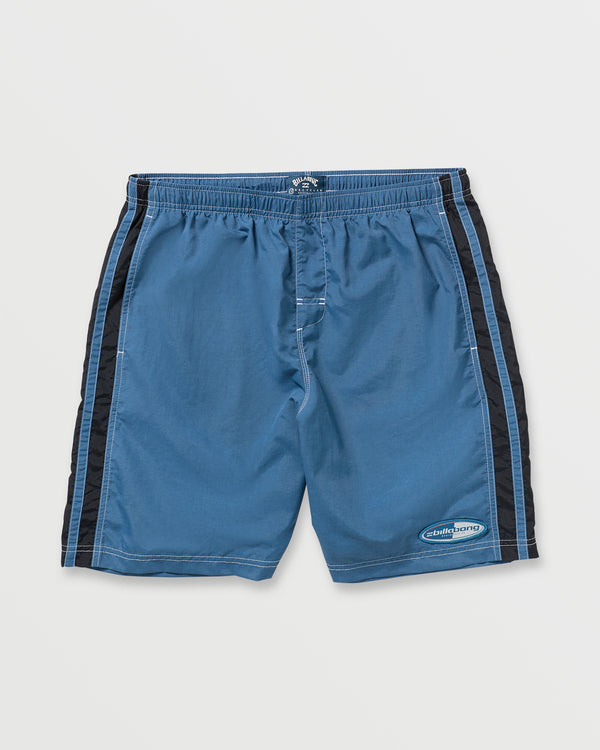 Billabong Kirra Throw On Laybacks 19' Trunks - Deep Blue