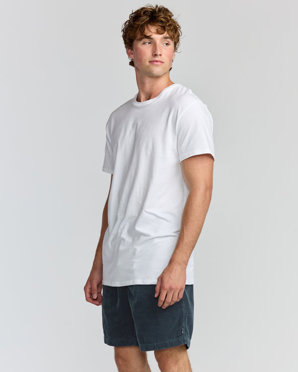 Billabong Larry Laybacks 19" Cord Shorts - Midnight Blue