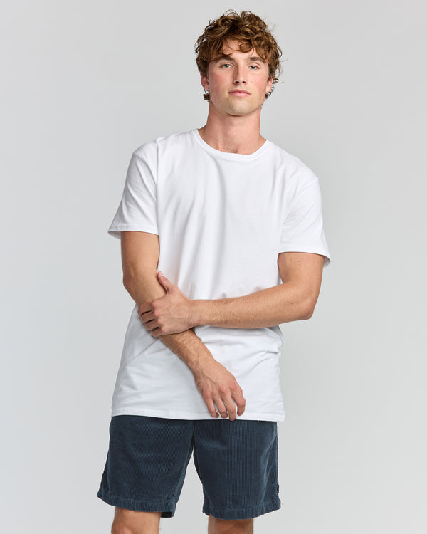 billabong Larry Laybacks 19" Cord Shorts - Midnight Blue