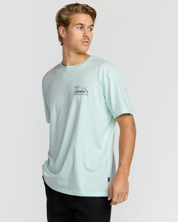 Billabong Lounge Hi Premium Short Sleeve T-Shirt - Sea Glass