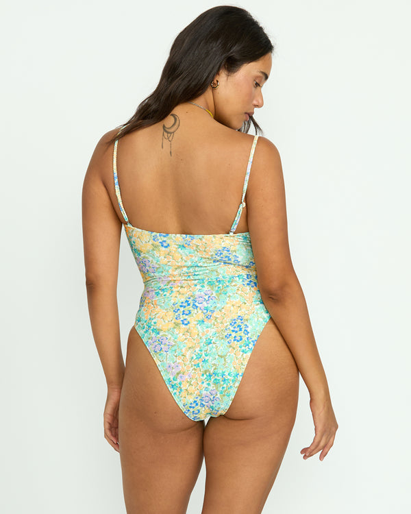 Billabong Morning Swell Morgan One-Piece Swimsuit - Multi