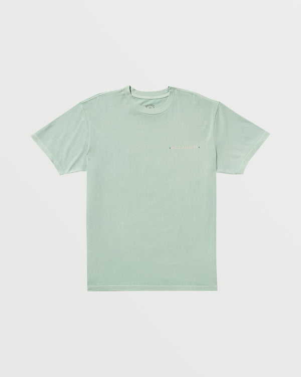 Billabong Paise Haze Premium Wave Wash Tee - Mist Green