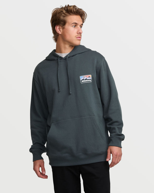 Billabong Short Sands Pullover Sweatshirt - Aged Indigo