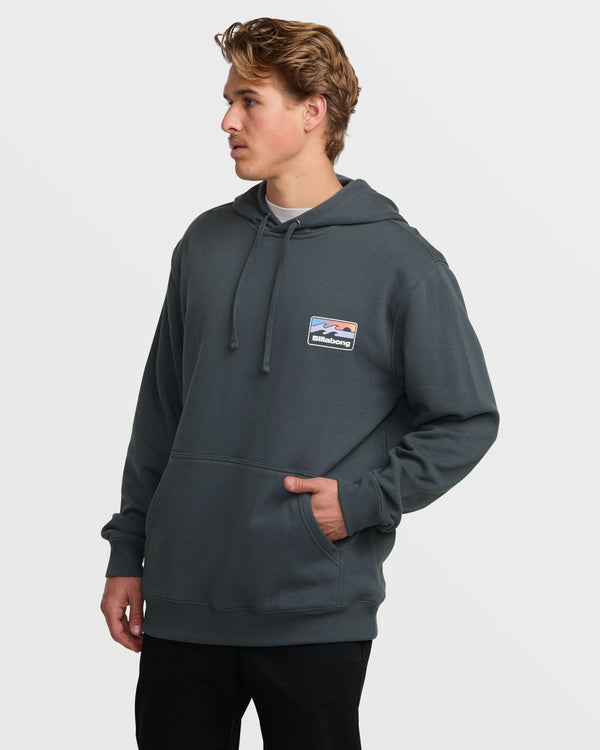 Billabong Short Sands Pullover Sweatshirt - Aged Indigo